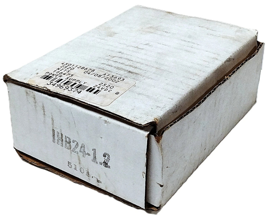 International Power IHB24-1.2 24 V DC.Linear Power Supply w/ 100-240 V AC Input