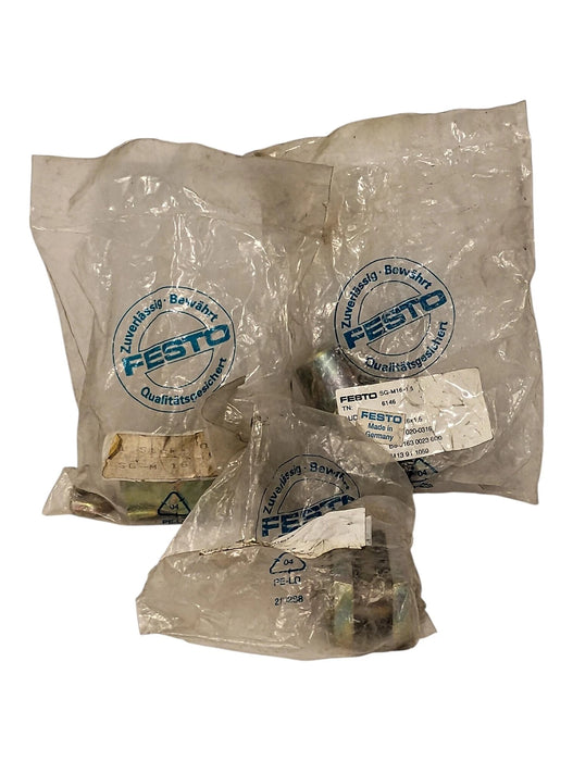 Festo SG-M16X1.5 6146 Rod Clevis for Cylinders