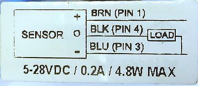Bimba CPT-01927-A PNEU-TURN Rotary Actuator w/ Sensors