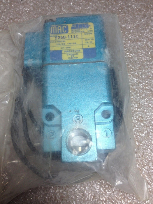 MAC 225B-111C Directional Solenoid Valve