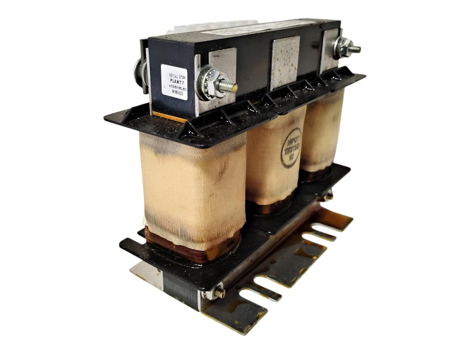 Allen-Bradley 1321-3R8-B 150134 8 A 3 mH 3-Phase Line Reactor