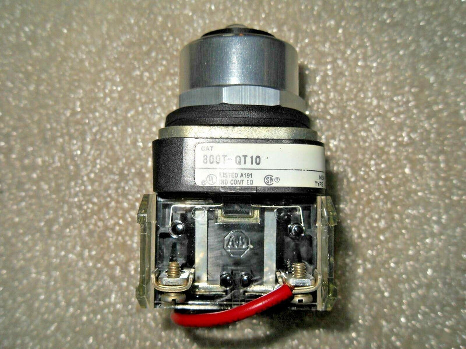 Allen-Bradley 800T-QT10 Ser T Pilot Light