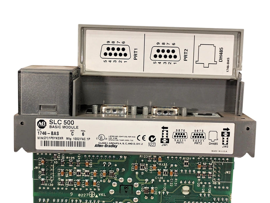 Allen-Bradley 1746-BAS Series A FRN 6 5-24 V DC PLC Processor