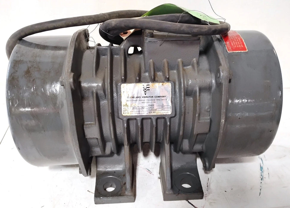 Cleveland Vibrator Co. RE-5-6 KEE 5-6 230/460 V 6-Pole Rotary Electric Vibrator