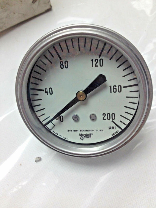 Marshall Town G27494 Pressure Gauge