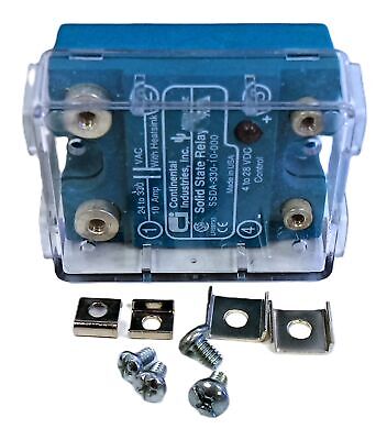 Continental Industries SSDA-330-10-000 Solid State Relay with Heat Sink