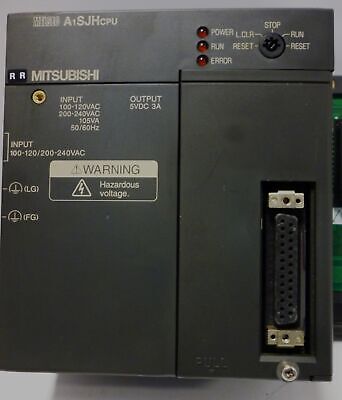 Mitsubishi A1SJHCPU PLC Processor