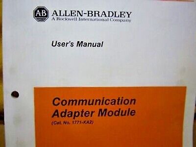 Allen-Bradley Communication Adapter 1771-KA2