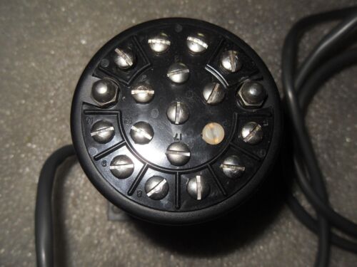 Weschler MR4 0-15A Ammeter