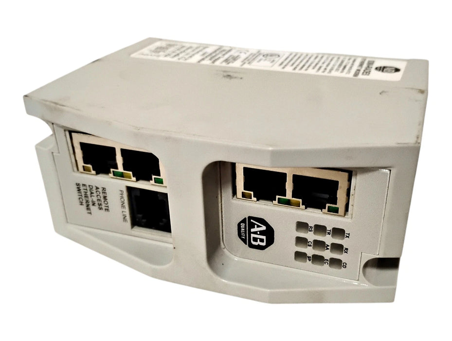 Allen-Bradley 9300-RADES Remote Access Dial-In Ethernet Switch