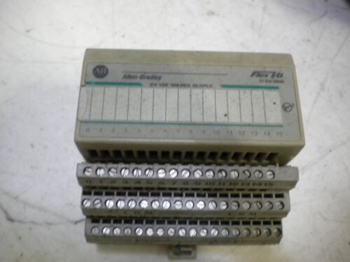 1 Allen-Bradley 1794-OB16 OUTPUT MODULE