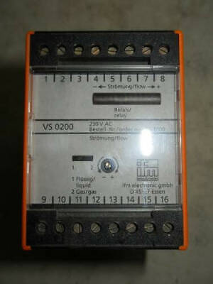IFM Efector SN0100 / VS0200230VAC Relay