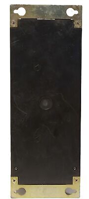 GE Fanuc IC610CHS110A 5 Slot PLC Rack w/ 110/230 V AC Power Supply Module