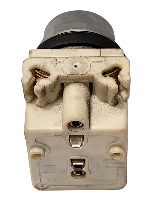 Square D 9001K2L1 Ser H 120 V AC Illuminated Pushbutton No lens or Contact Block