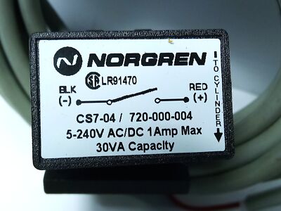 Norgren CS7-04/720-000-004 5-240 V AC/DC 1 A Magnetic Reed Switch