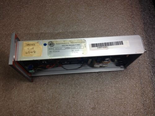 ELECTRONICS INCORPORATED 362A-P SHOT FLOW CONTROLLER