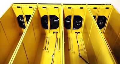 Fanuc A02B-0162-B518 15-MB 8-Slot PLC Rack