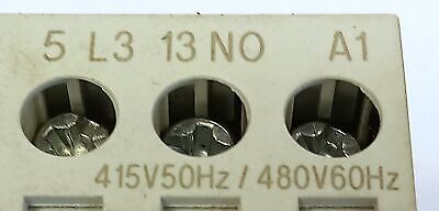 Eaton DIL M15-10 XTCE015B10 415/480 V 50/60 Hz Contactor