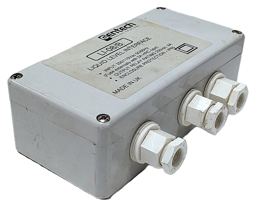 Gentech LI-08/B 250/110 V AC 8 A Liquid Level Interface