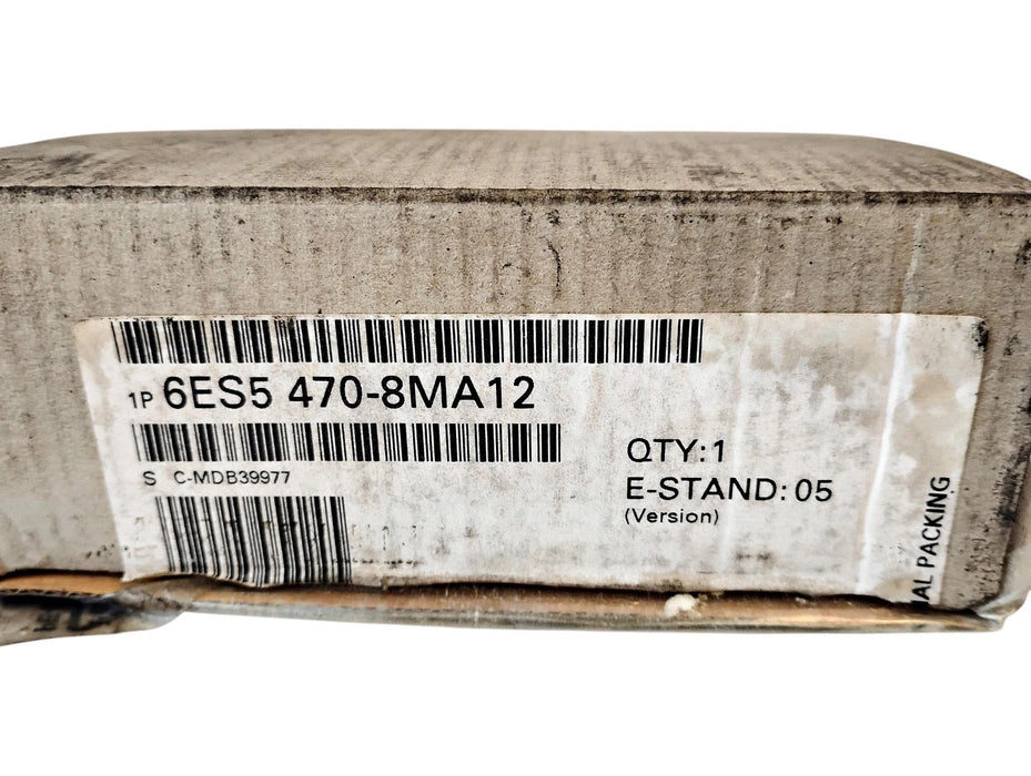 Siemens 6ES5 470-8MA12 2 x 10 V DC SIMATIC S5 Analog Output Module