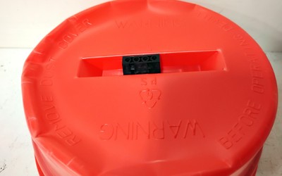 GE ESL 429CST 12-24 V DC 2-Wire Smoke Detector w/ Built-In Sounder & Heat Sensor