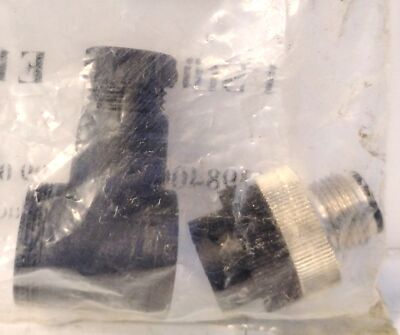 IFM Efector SSTAH040MSSFKPG E10346 125VAC/150VDC 4-Pin Angled Male M12 Connector
