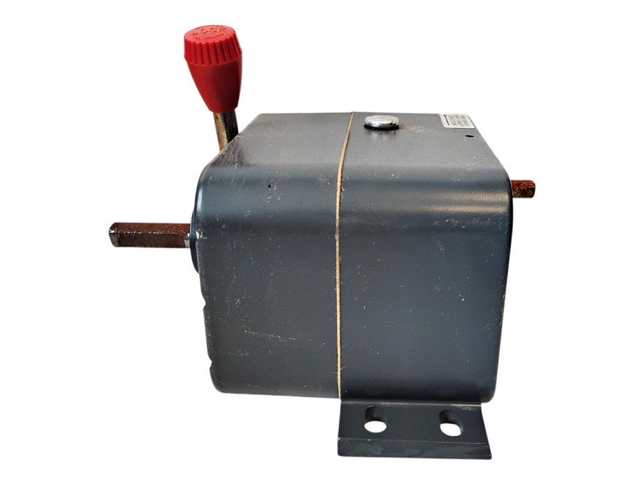 Zero-Max JK1-CCW-25-0-400 25 in-lbs Unidirectional Adjustable Speed Drive
