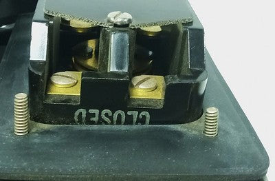 Micro Switch 2PH1 600 V AC Black Jumbo Momentary Pushbutton