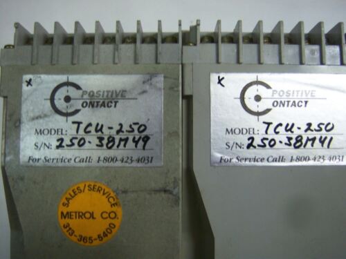 1 POSITIVE CONTACT TCU-250 CONTACTOR