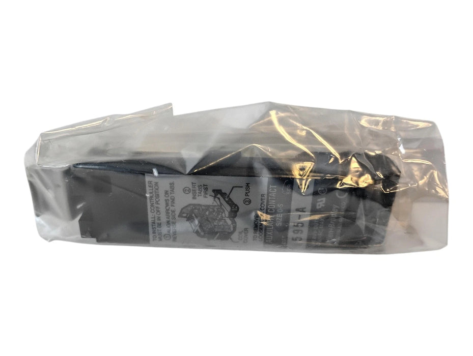 Allen-Bradley 595-A Ser C 600 V AC 1 NO Size 0-5 Auxiliary Contact