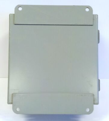 Hoffman A808CH 8 in X 8 in X 4 in IP65 Junction Box No Knockouts