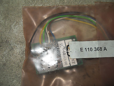1 E 110 368 A CARD
