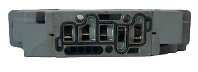 Schrader Bellows L7552440253B 120 VAC 1/4" NPT 150 PSI 4/2 Double Solenoid Valve