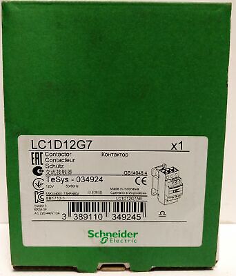 Schneider Electric LC1D12G7 Contactor