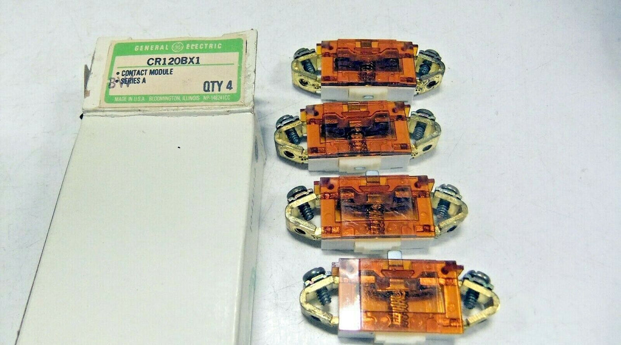 4 GE Contact CR120BX1