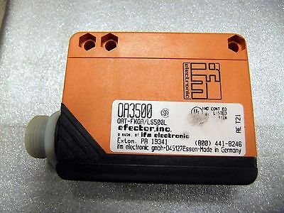 IFM Efector OA3500 Photoelectric Diffuse