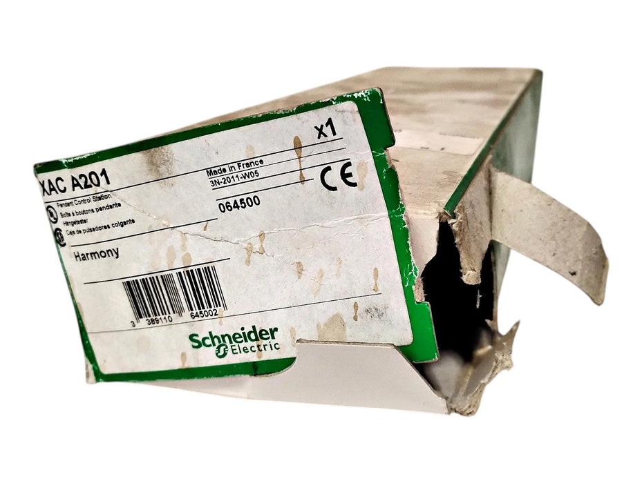 Schneider Electric XACA201 NEMA 4 / 4X 2-Station UP-DOWN Pendant Control Station