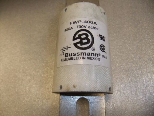Bussmann FWP-400A Fuse 400 A 700 V AC/DC