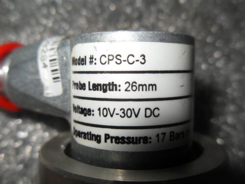 Pepperl NJ3-C-E02-1.025-V1 Norgren CPS-C-3 PROXIMITY SWITCH