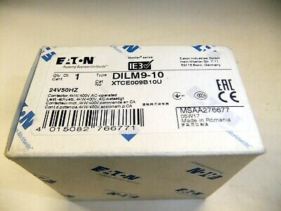 Eaton Klockner Moeller Contactor DILM9-10 24V50HZ