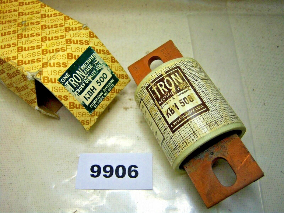 Buss Fuse Fast Acting 500A 500V Rectifier KBH500