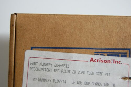 Acrison Bearing FTZ205