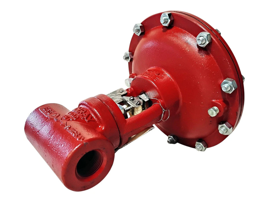 Kimray 1400 SMT PC 1/2EP S6 AFLAS EAIPCEPS6AF HP Stem-Guided Control Valve