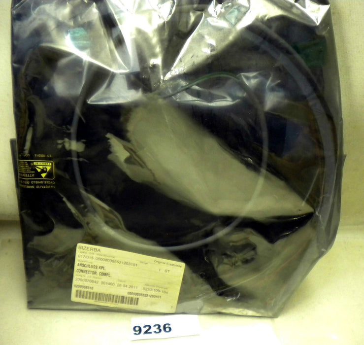 Bizerba Connector Complete 65521203101