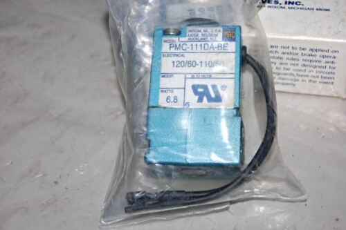 MAC PMC-111DA-BE SOLENOID VALVE