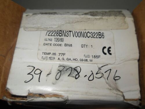 1 Honeywell 72228BN3TV00N0C322-B6 VALVE