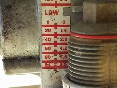 ASCO SC12D TRIPOINT Pressure Switch
