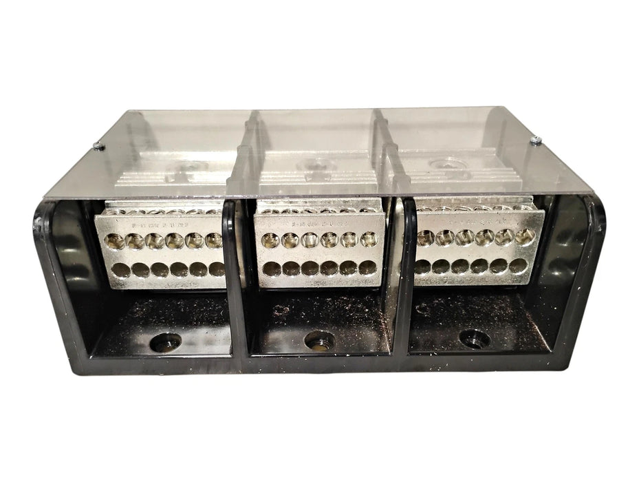 Allen-Bradley 1492-PD31123 Ser B 600 V 380 A Power Distribution Block