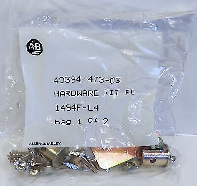 Allen-Bradley 1494F-L4 Ser A Door Hardware Kit for Type 12 Enclosure