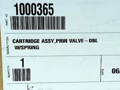 Magnum AT1000365 Inlet Valve Cartridge with Spring